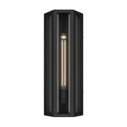 Kichler 59215 Berens 1-lt 20" Tall Outdoor Wall Light - Textured Black