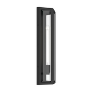 Kichler 59215 Berens 1-lt 20" Tall Outdoor Wall Light - Textured Black