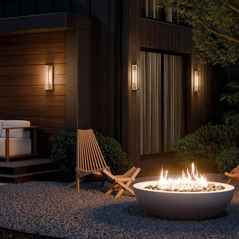 Kichler 59215 Berens 1-lt 20" Tall Outdoor Wall Light