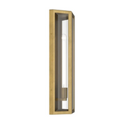 Kichler 59215 Berens 1-lt 20" Tall Outdoor Wall Light - Natural Brass