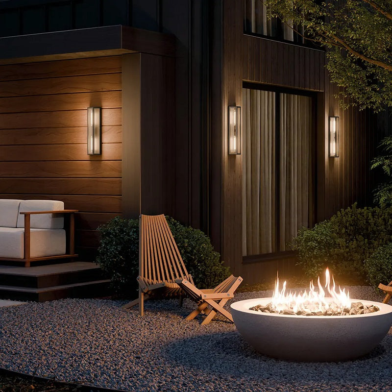 Kichler 59216 Berens 2-lt 24" Tall Outdoor Wall Light