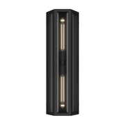 Kichler 59216 Berens 2-lt 24" Tall Outdoor Wall Light - Textured Black