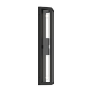 Kichler 59216 Berens 2-lt 24" Tall Outdoor Wall Light - Textured Black