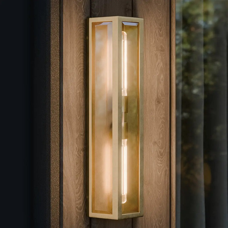 Kichler 59216 Berens 2-lt 24" Tall Outdoor Wall Light