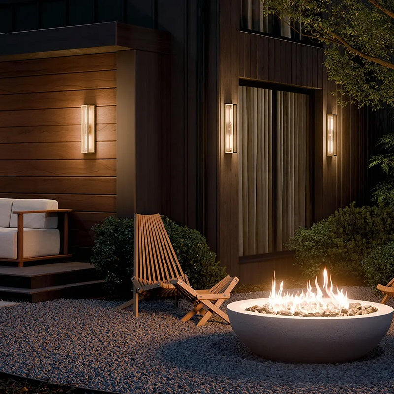 Kichler 59216 Berens 2-lt 24" Tall Outdoor Wall Light