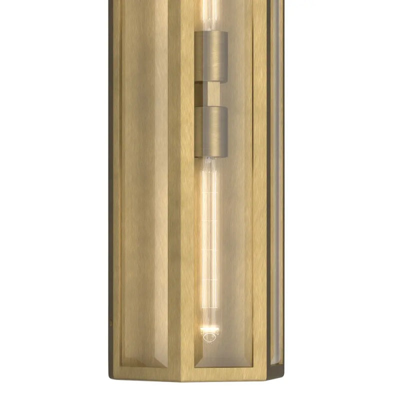 Kichler 59216 Berens 2-lt 24" Tall Outdoor Wall Light