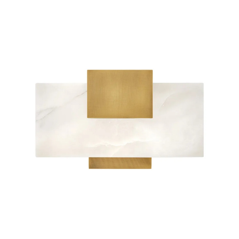 Hinkley 57030 Cadiz 1-lt 12" LED Wall Sconce - Heritage Brass
