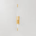 Hudson Valley 5936 Rosco 2-lt 36" Tall LED Wall Sconce