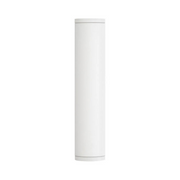 Hinkley 13598 Silo 2-lt 20" Tall LED Outdoor Wall Sconce - Textured White