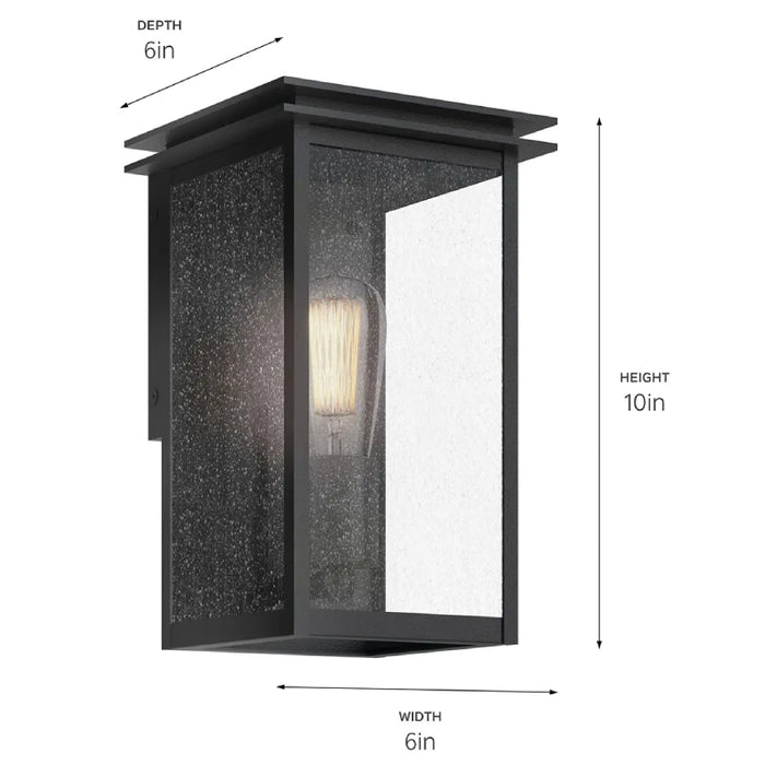 Kichler 59540 Arkville 1-lt 10" Tall Outdoor Wall Light