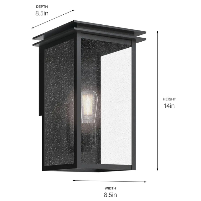 Kichler 59541 Arkville 1-lt 14" Tall Outdoor Wall Light