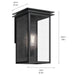 Kichler 59541 Arkville 1-lt 14" Tall Outdoor Wall Light