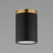 Maxim 59700 Dapper 1-lt 5" LED Semi-Flush Mount