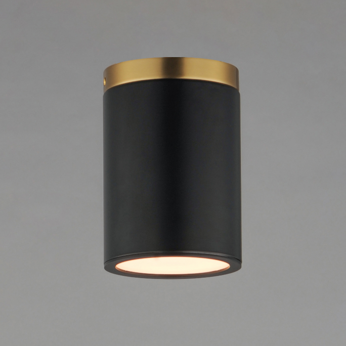 Maxim 59700 Dapper 1-lt 5" LED Semi-Flush Mount