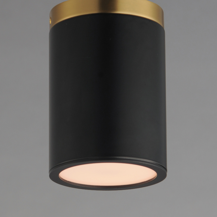 Maxim 59700 Dapper 1-lt 5" LED Semi-Flush Mount