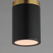 Maxim 59700 Dapper 1-lt 5" LED Semi-Flush Mount