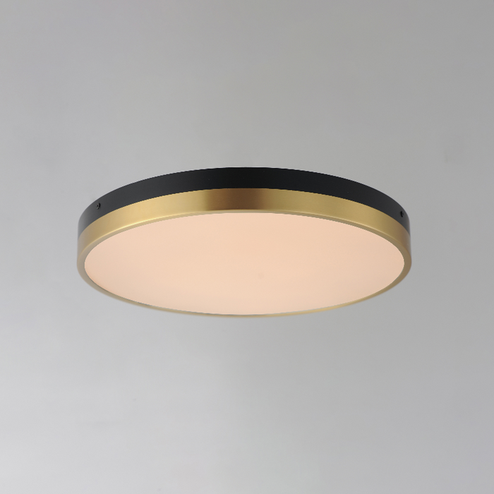 Maxim 59704 Dapper 1-lt 16" LED Flush Mount