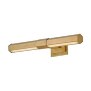 Hinkley 46983 Facet 1-lt 24" LED Accent Light - Lacquered Brass