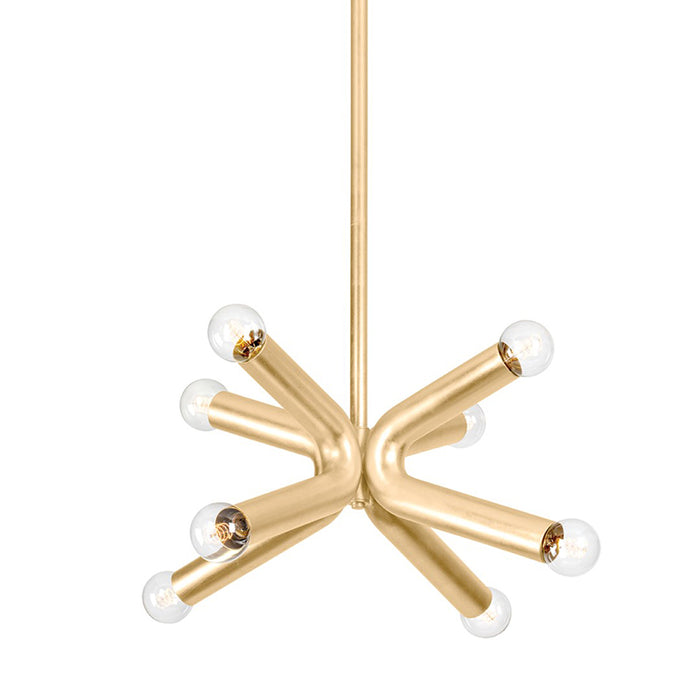 Troy F6134 Dash 8-lt 25" Chandelier