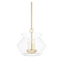 Hudson Valley 8115 Edmonton 3-lt 15" Pendant