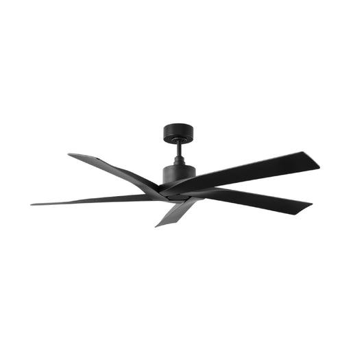 Visual Comfort 5ASPCR56 Aspen Coastal 56" Outdoor Ceiling Fan - Midnight Black