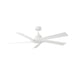 Visual Comfort 5ASPCR56 Aspen Coastal 56" Outdoor Ceiling Fan - Matte White