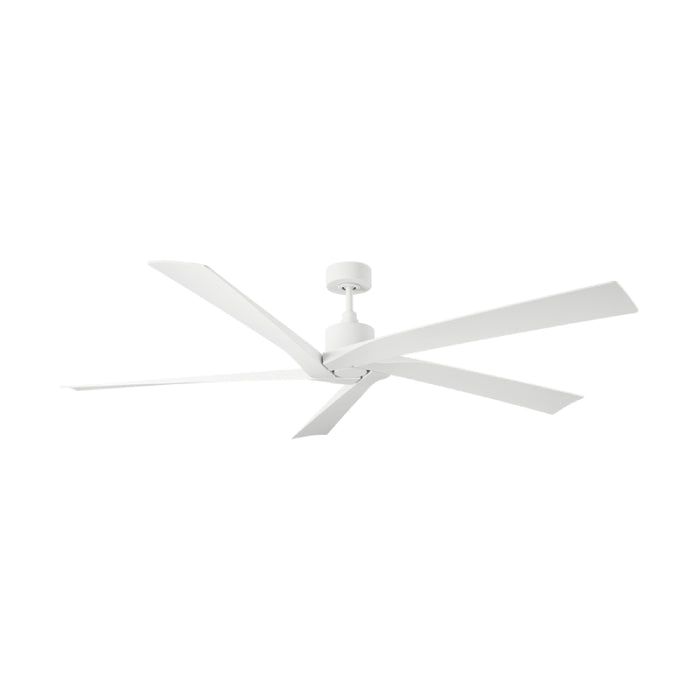 Visual Comfort 5ASPCR70 Aspen Coastal 70" Outdoor Ceiling Fan - Matte White