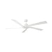 Visual Comfort 5ASPCR70 Aspen Coastal 70" Outdoor Ceiling Fan - Matte White