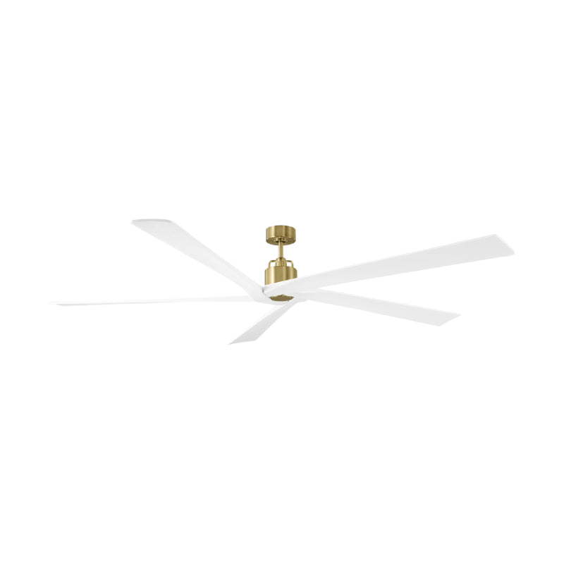 Visual Comfort 5ASPR84 Aspen 84" Ceiling Fan - Burnished Brass