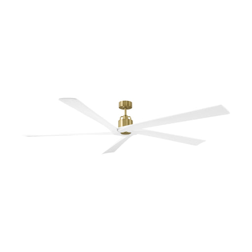 Visual Comfort 5ASPR84 Aspen 84" Ceiling Fan - Burnished Brass