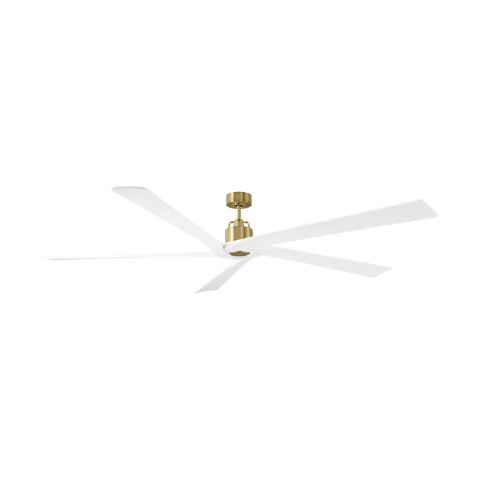 Visual Comfort 5ASPR84 Aspen 84" Ceiling Fan - Burnished Brass