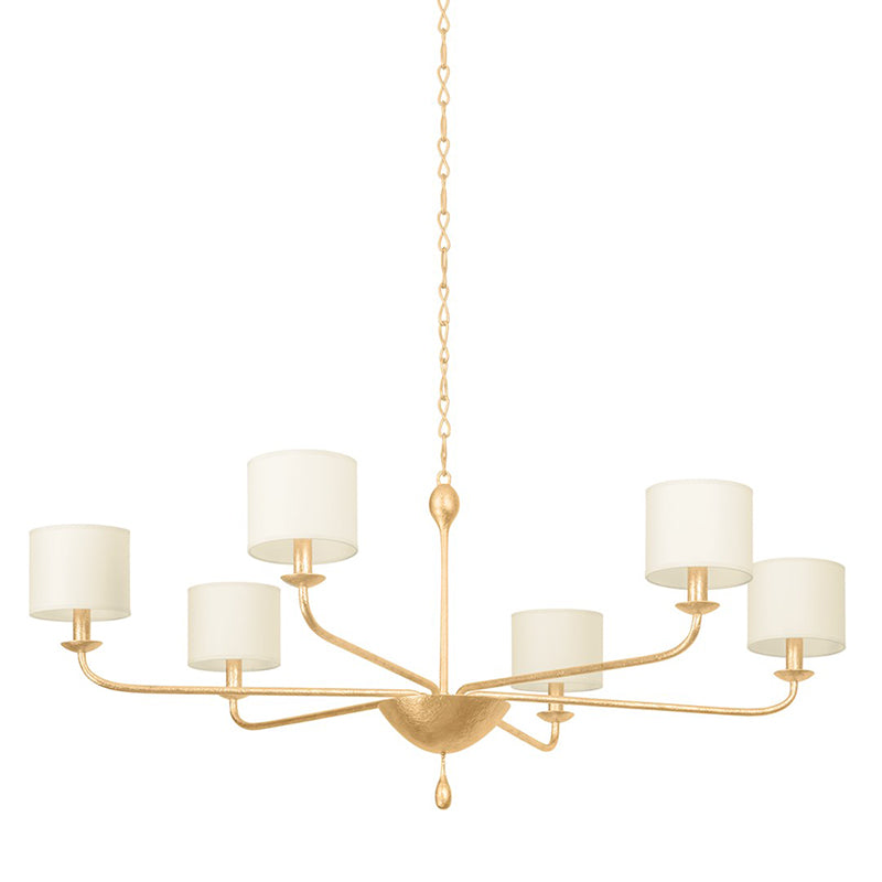 Troy F9750 Osmond 6-lt 50" Chandelier