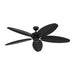 Generation 5CUR60 Cruise 60" Outdoor Ceiling Fan - Matte Black