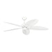 Generation 5CUR60 Cruise 60" Outdoor Ceiling Fan - White
