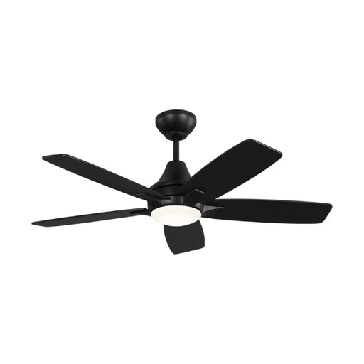 Generation 5LWDR44 Lowden 44" Ceiling Fan with LED Light Kit - Midnight Black