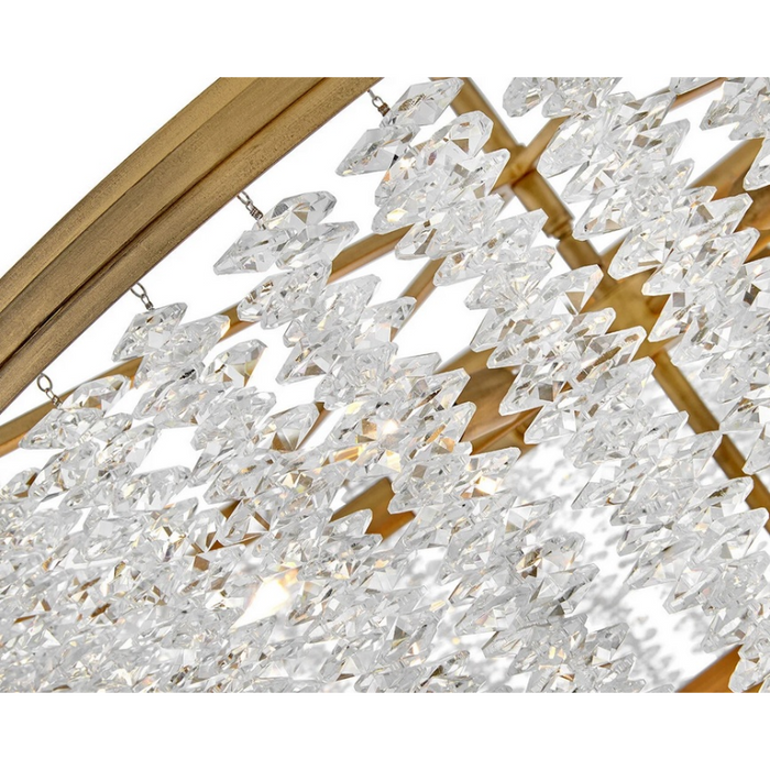 Fredrick Ramond FR41498 Rubina 12-lt 30" LED Chandelier