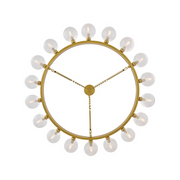 Fredrick Ramond FR30525 Coco 18-lt 44" LED Chandelier