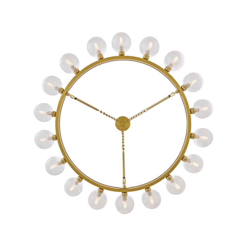 Fredrick Ramond FR30525 Coco 18-lt 44" LED Chandelier