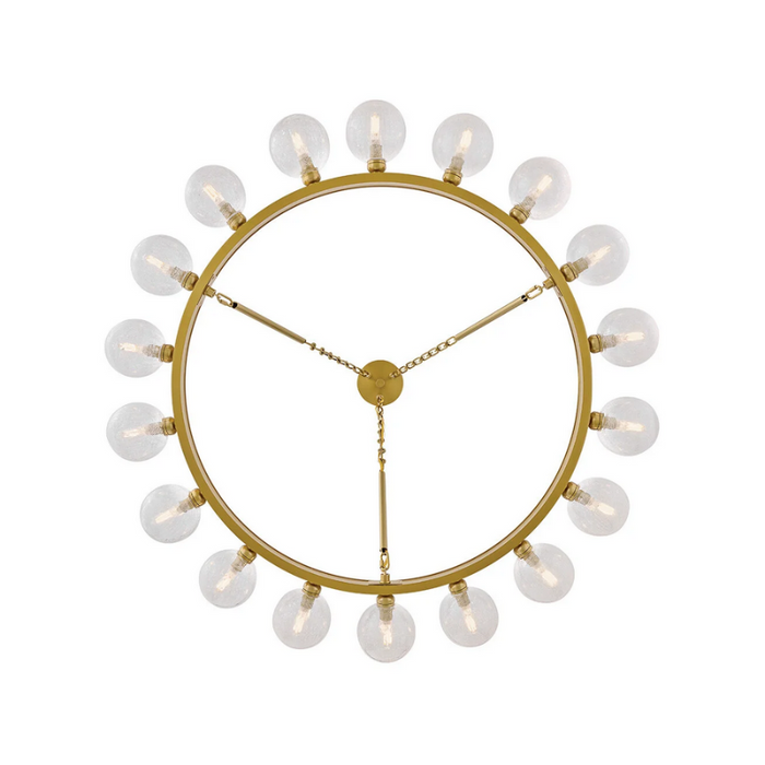 Fredrick Ramond FR30525 Coco 18-lt 44" LED Chandelier