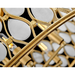 Fredrick Ramond FR41505 Estie 6-lt 28" LED Chandelier