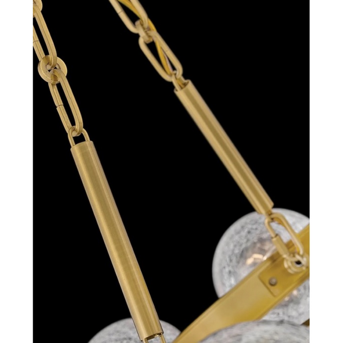 Fredrick Ramond FR30524 Coco 12-lt 32" LED Chandelier