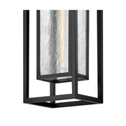 Hinkley 1006 Republic 1-lt 9" LED Hanging Lantern - Black