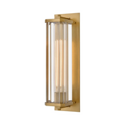 Hinkley 26594 Marcel 1-lt 19" Tall LED Outdoor Wall Sconce - Heritage Brass