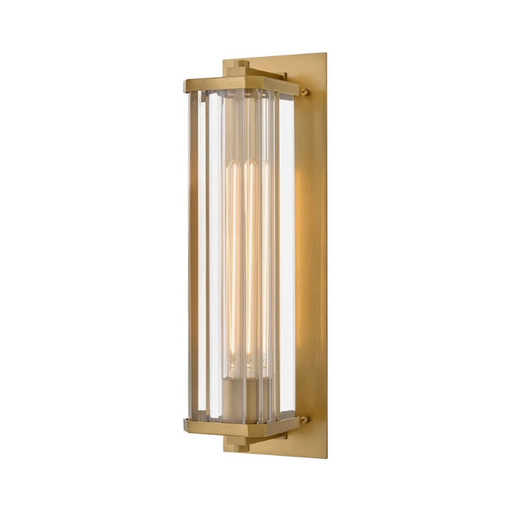 Hinkley 26594 Marcel 1-lt 19" Tall LED Outdoor Wall Sconce - Heritage Brass