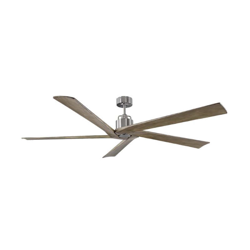 Monte Carlo Aspen 70" Ceiling Fan - Brushed Steel