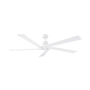 Monte Carlo Aspen 70" Ceiling Fan - Matte White
