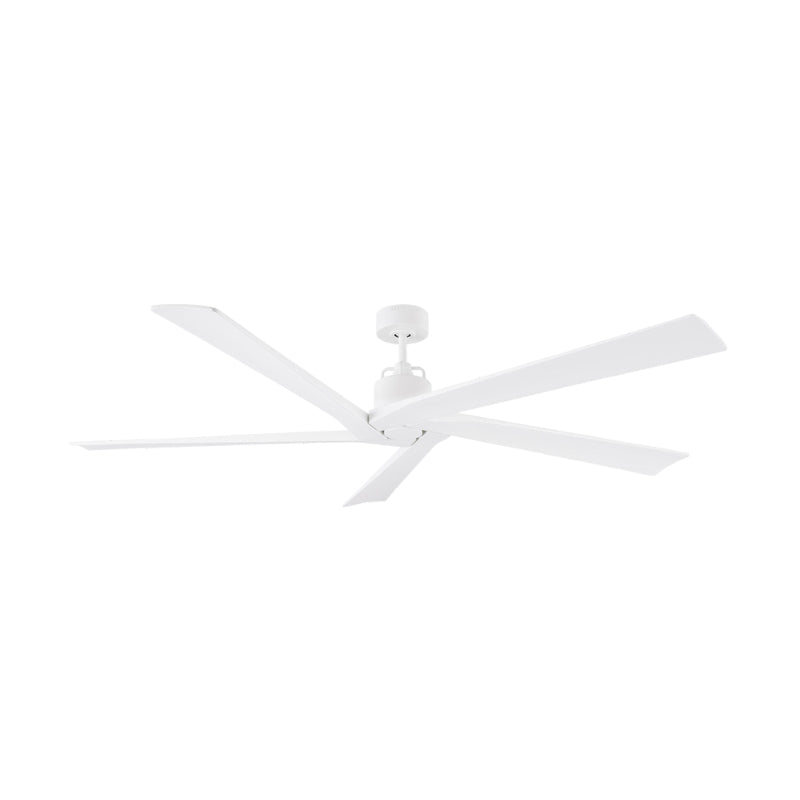 Monte Carlo Aspen 70" Ceiling Fan - Matte White