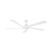 Monte Carlo Aspen 70" Ceiling Fan - Matte White
