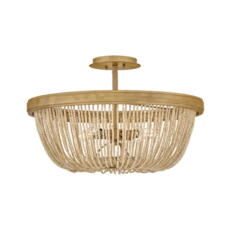 Hinkley 48613 Tula 4-lt 22" LED Semi-Flush Mount