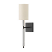 Hinkley 47611 Anika 1-lt 22" Tall LED Wall Sconce - Black